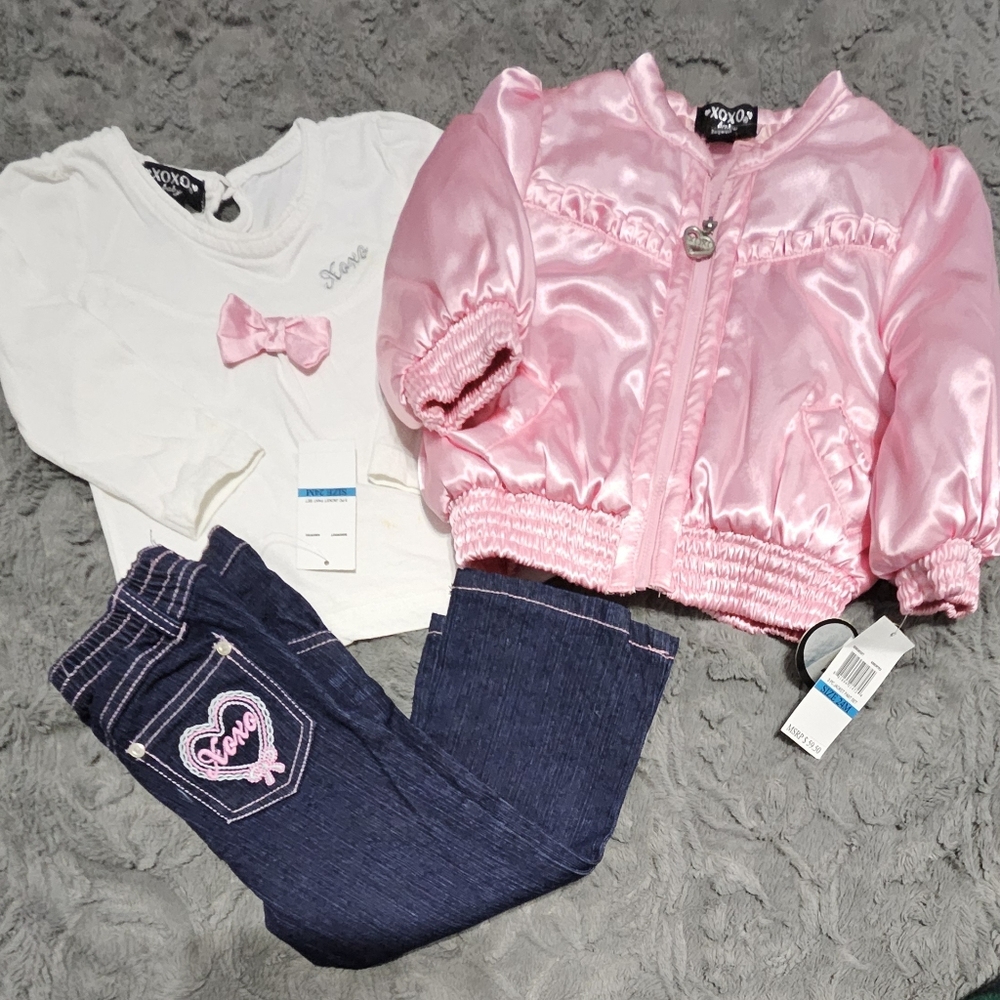 XOXO 3-piece set